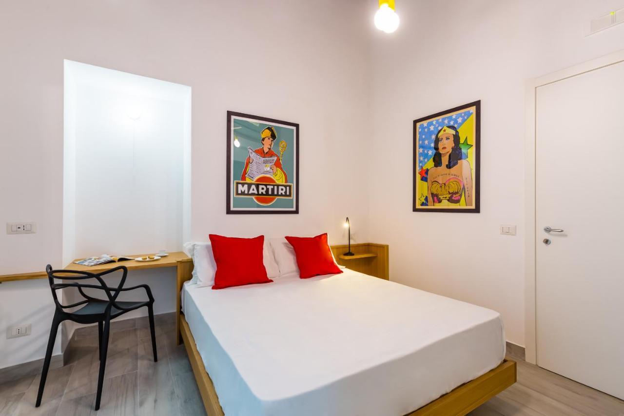 Napoli Street Art Rooms By Wonderful Italy Exterior photo