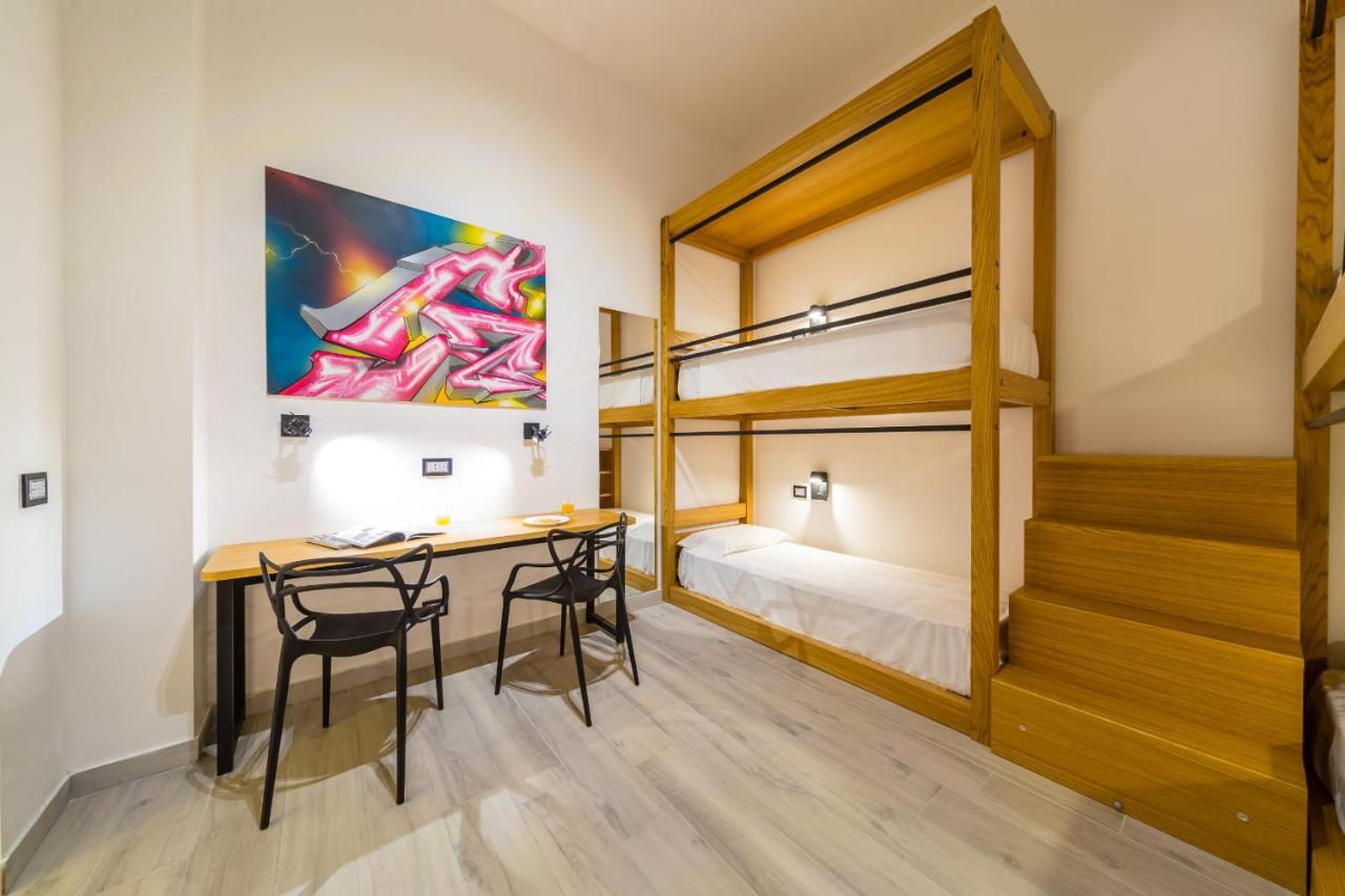 Napoli Street Art Rooms By Wonderful Italy Exterior photo