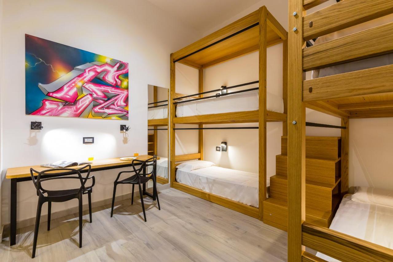 Napoli Street Art Rooms By Wonderful Italy Exterior photo