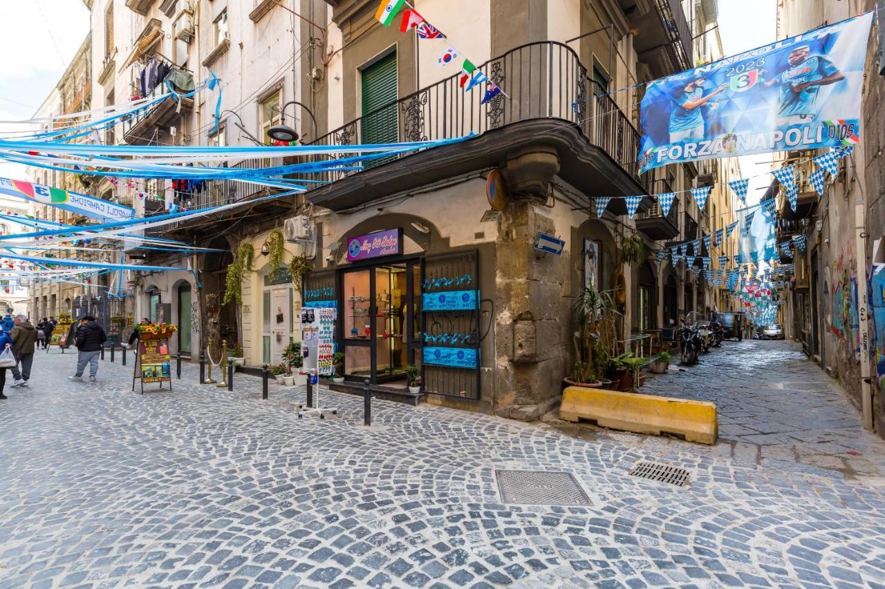 Napoli Street Art Rooms By Wonderful Italy Exterior photo