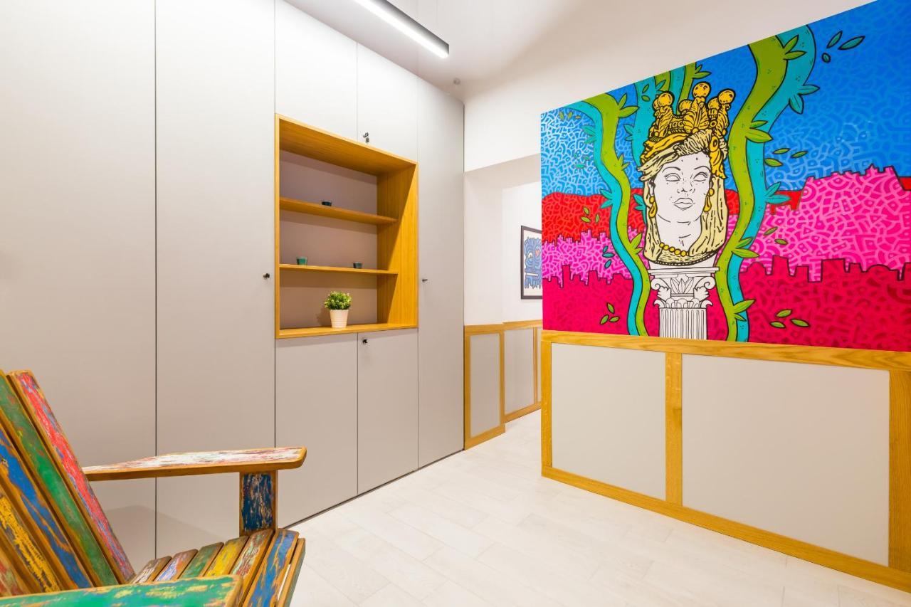 Napoli Street Art Rooms By Wonderful Italy Exterior photo