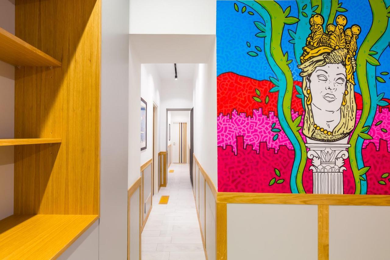 Napoli Street Art Rooms By Wonderful Italy Exterior photo