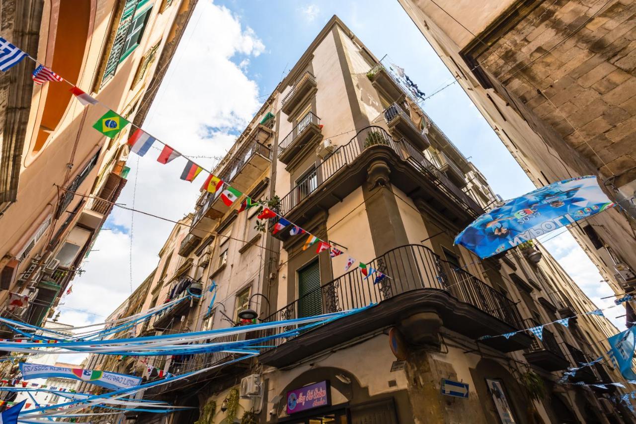Napoli Street Art Rooms By Wonderful Italy Exterior photo