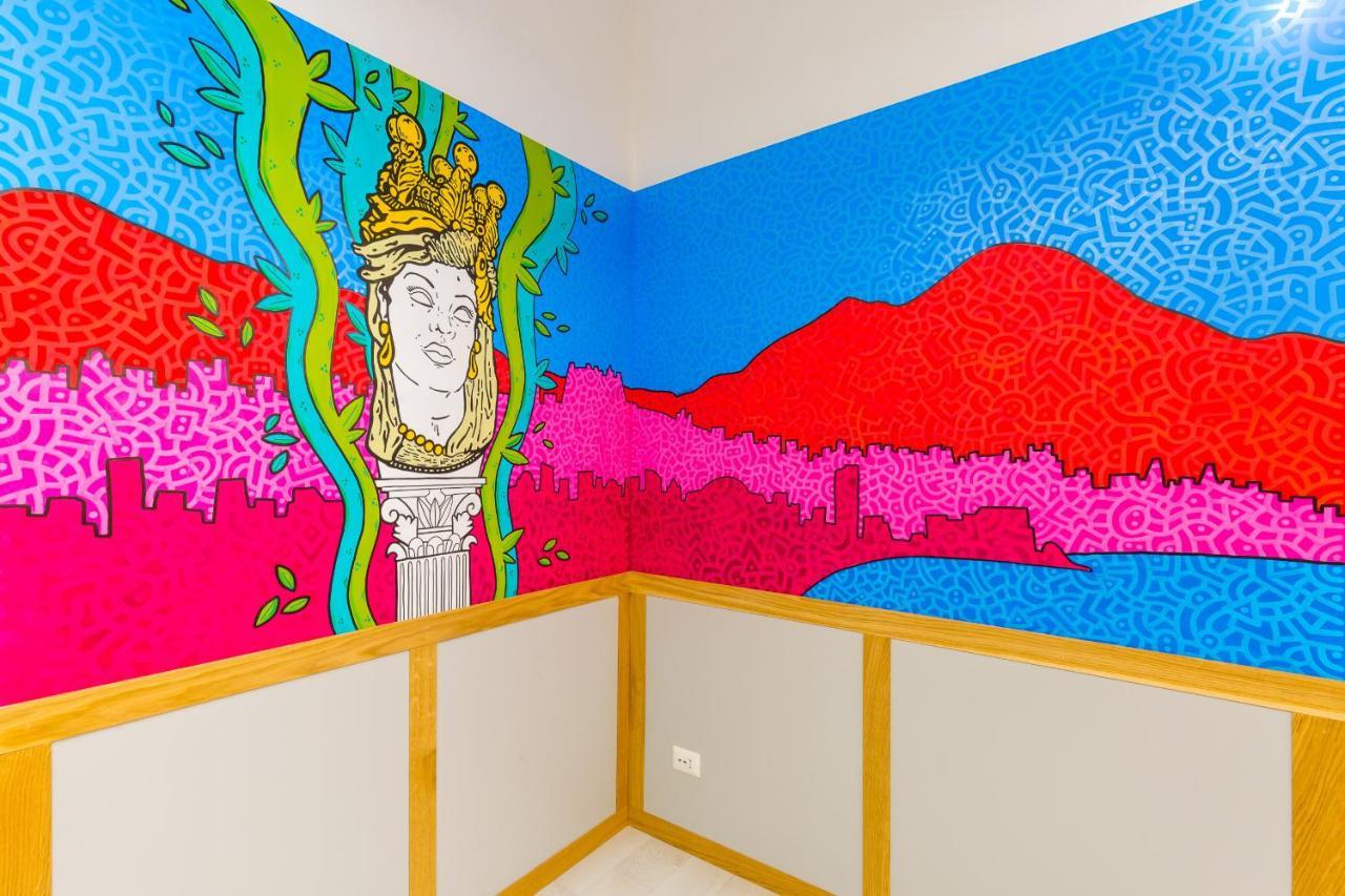 Napoli Street Art Rooms By Wonderful Italy Exterior photo