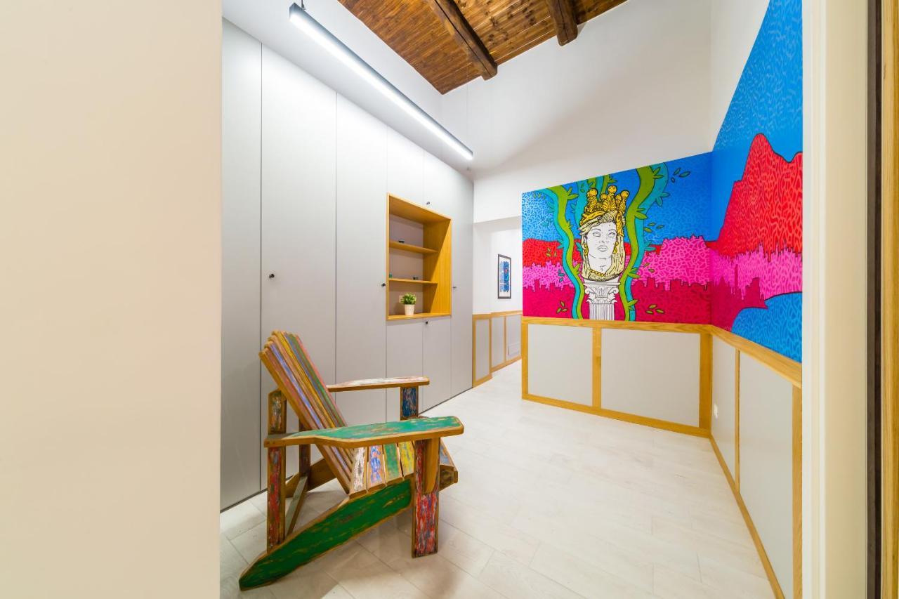 Napoli Street Art Rooms By Wonderful Italy Exterior photo