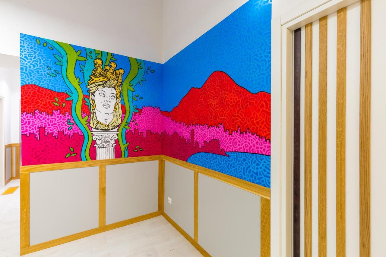 Napoli Street Art Rooms By Wonderful Italy Exterior photo