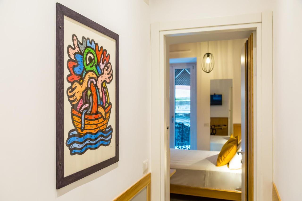 Napoli Street Art Rooms By Wonderful Italy Exterior photo
