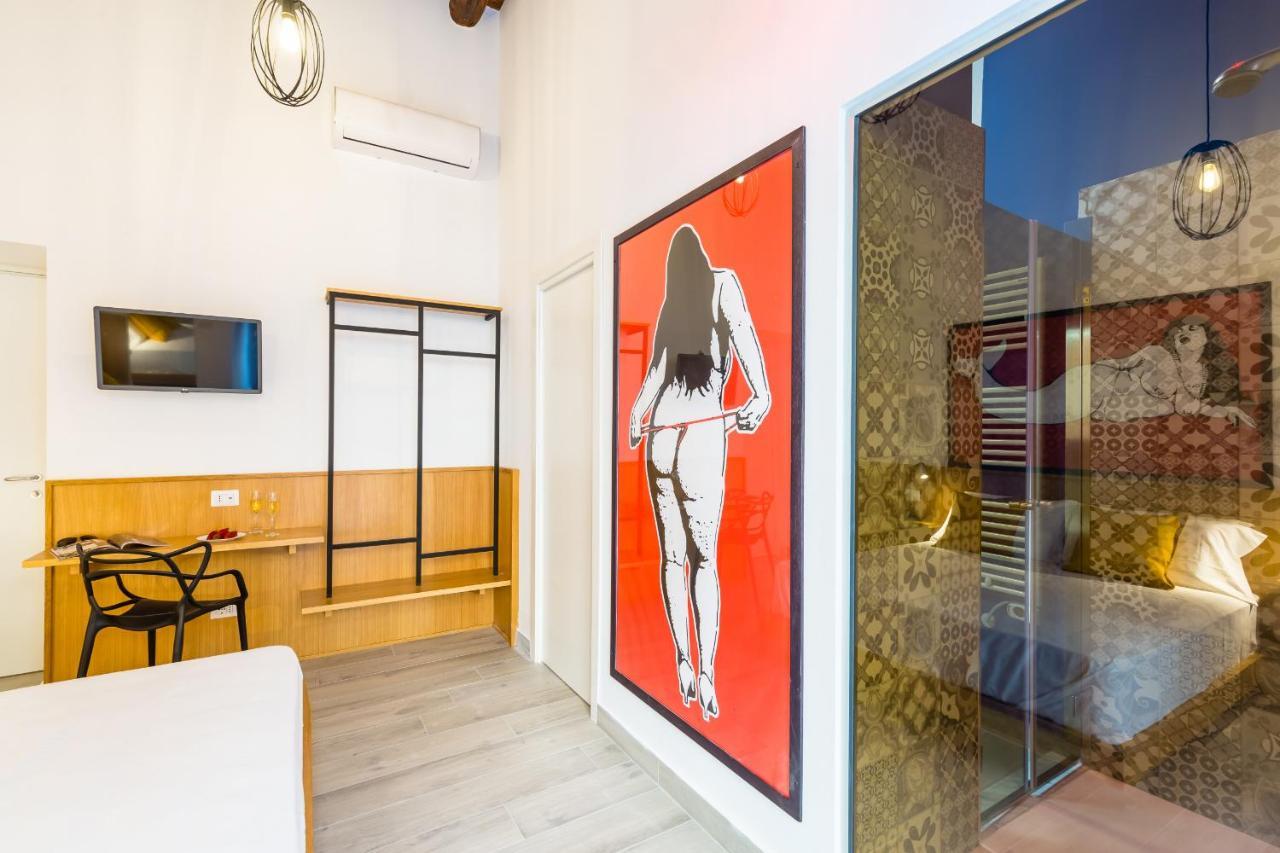 Napoli Street Art Rooms By Wonderful Italy Exterior photo