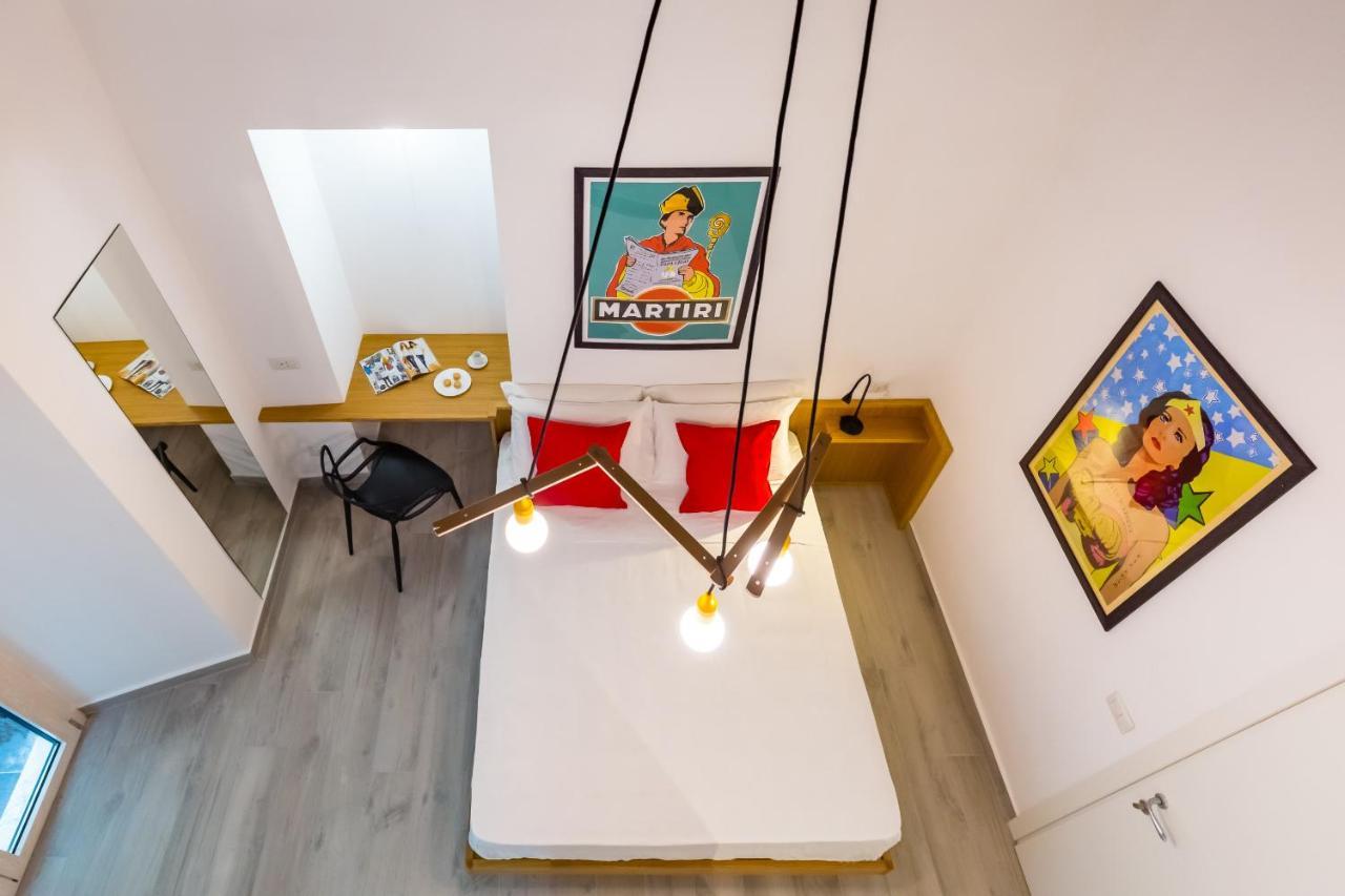 Napoli Street Art Rooms By Wonderful Italy Exterior photo